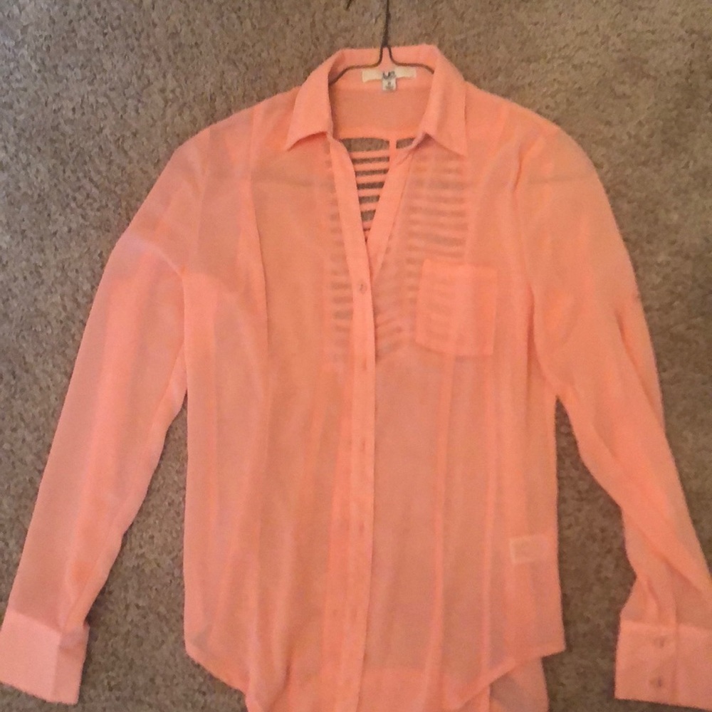 Gorgeous button up lightweight top